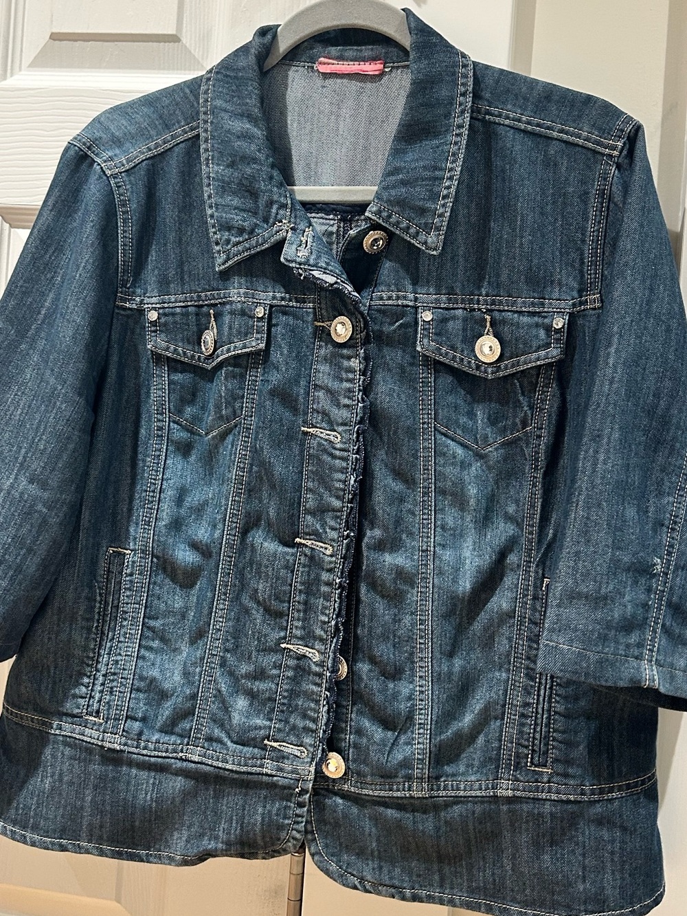 Classic Indigo Denim Jacket - Women